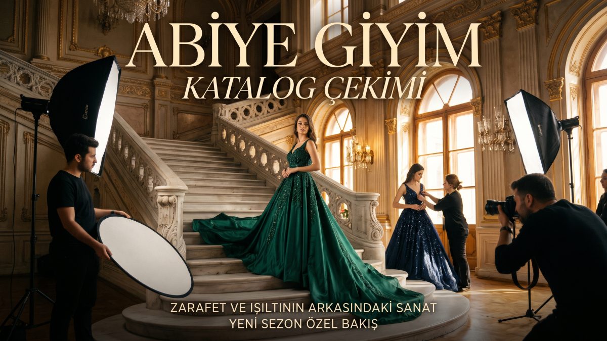 Abiye Giyim Katalog Çekimi