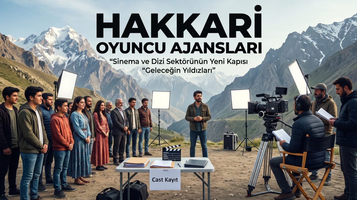 Hakkari Oyuncu Ajansları