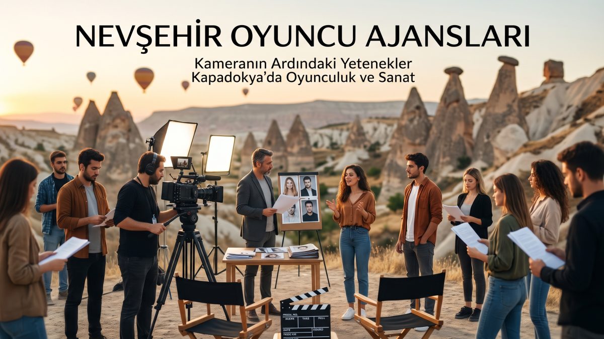 Nevşehir Oyuncu Ajansları