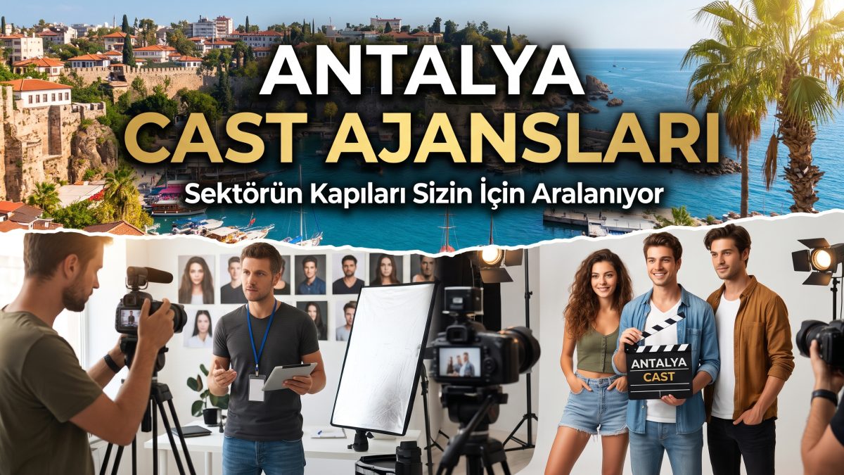 Antalya Cast Ajansları