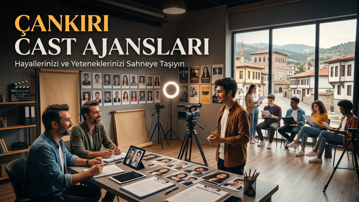 Çankırı Cast Ajansları