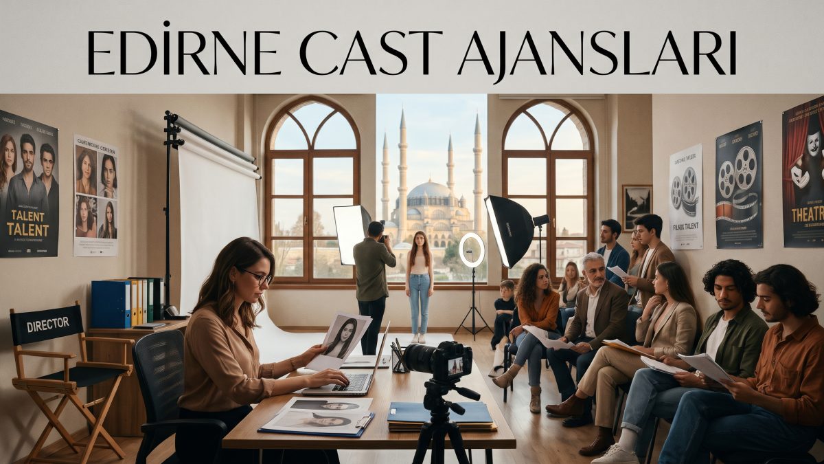 Edirne  Cast Ajansları