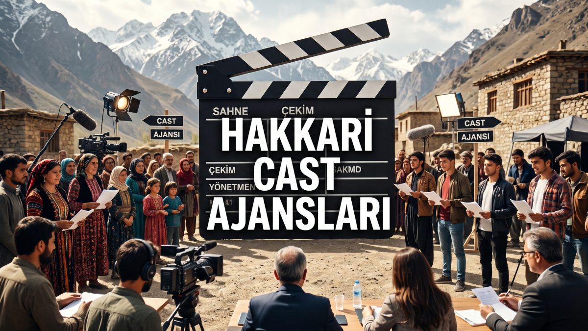 Hakkari Cast Ajansları