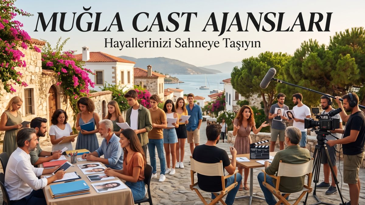 Muğla Cast Ajansları