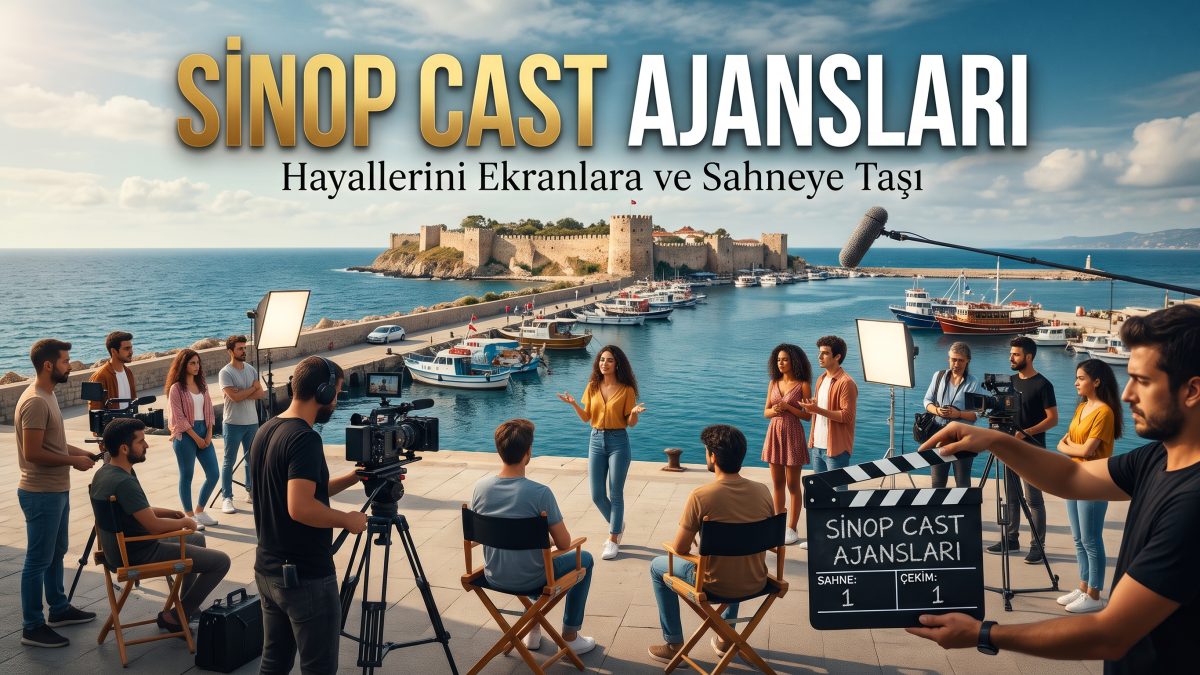 Sinop Cast Ajansları