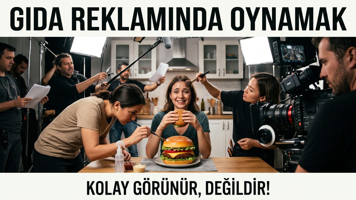 Gıda Reklamında Oynamak: Kolay Görünür, Değildir