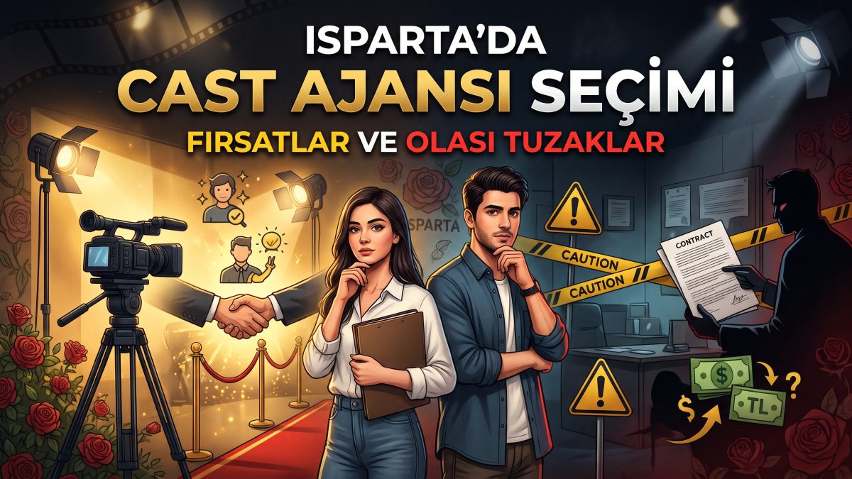 Isparta'da Cast Ajansı Seçimi: Fırsatlar ve Olası Tuzaklar