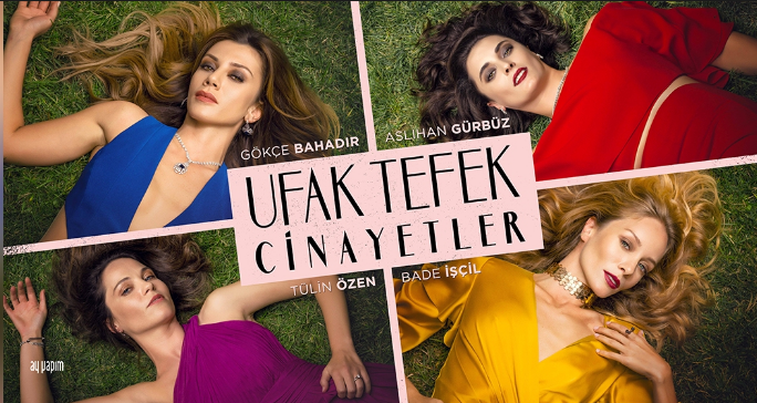 Ufak Tefek Cinayetler Dizisi