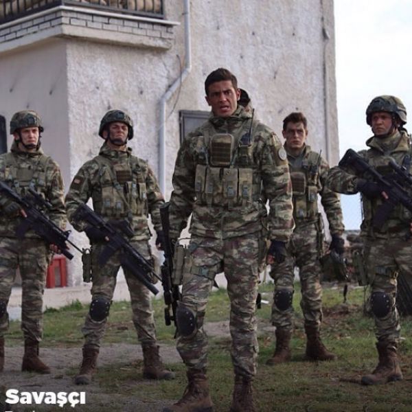 Savaşçı  Dizisi